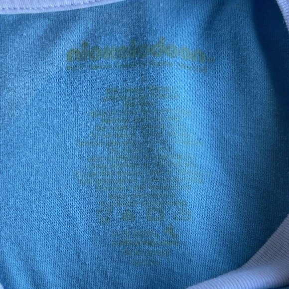 Nickelodeon Spongebob Shirt Mens Medium Multicolor Cartoon Short Sleeve Graphic - Picture 4 of 9